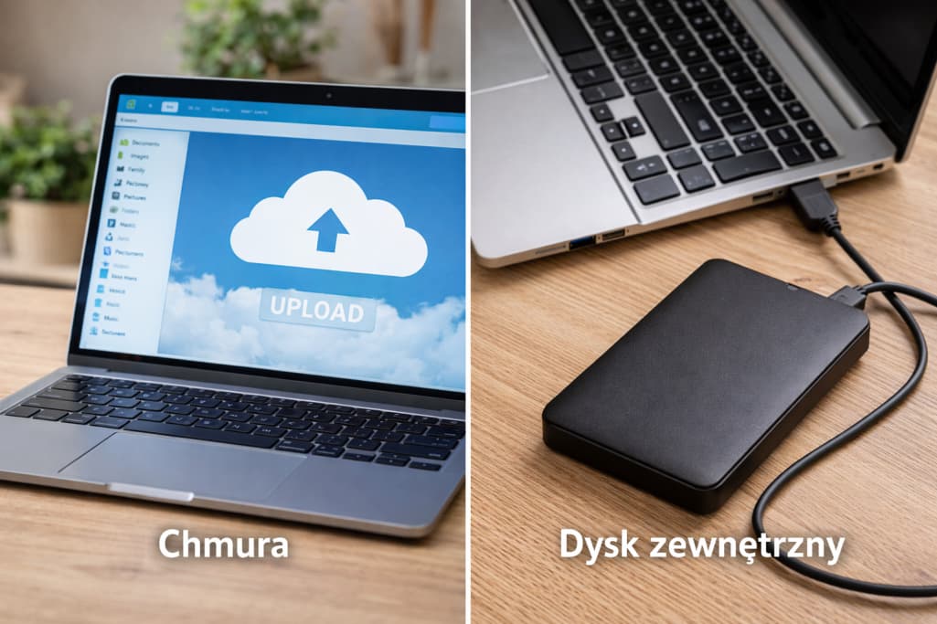 Chmura vs dysk zewnętrzny – gdzie bezpieczniej trzymać swoje dane