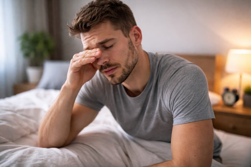 Dlaczego budzimy się zmęczeni mimo przespanej nocy