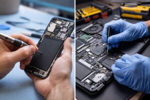 Dlaczego nowe produkty są coraz trudniejsze w naprawie