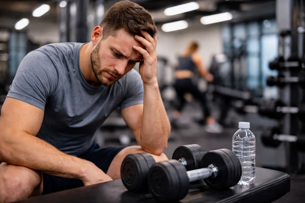 Dlaczego postępy treningowe zatrzymują się mimo regularnych ćwiczeń