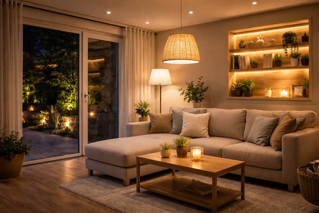 Oświetlenie w domu a rachunki za prąd – gdzie naprawdę uciekają pieniądze