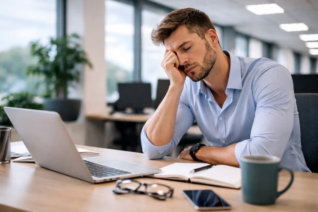 Skąd bierze się nagły spadek energii w ciągu dnia