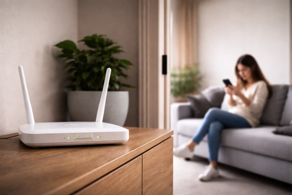 Czemu Wi-Fi działa dobrze obok routera, a gubi zasięg w sąsiednim pokoju