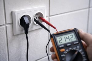 Dlaczego w jednym gniazdku napięcie „spada” bardziej niż w innych